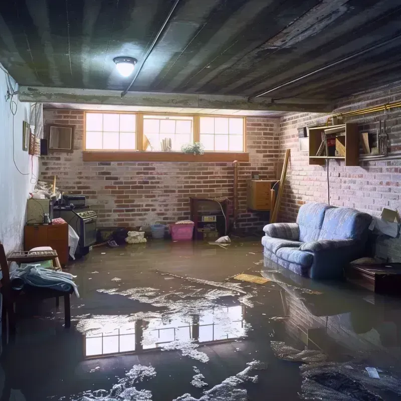 Flooded Basement Cleanup in Jefferson, NH